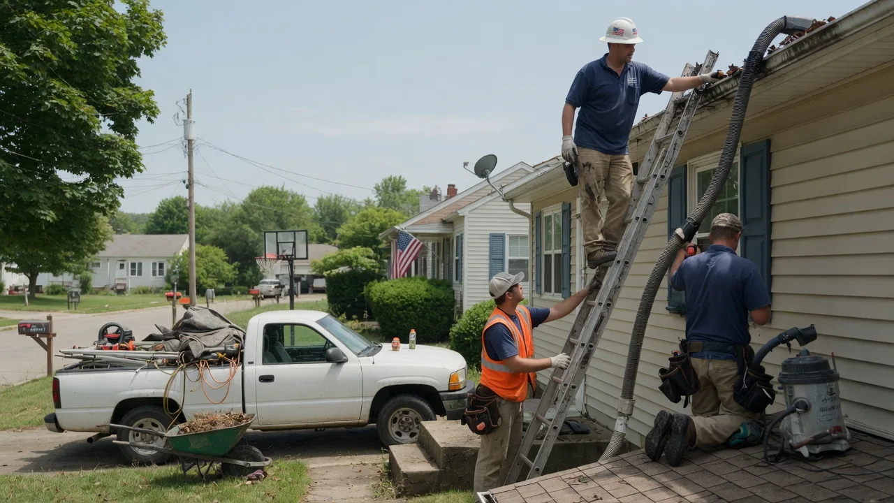 Gutter Installation in South Mills, NC near me